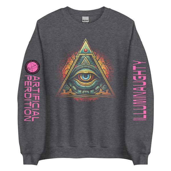 UNISEX | ILLUMINAUGHTY 02 COLOR | SWEATSHIRT