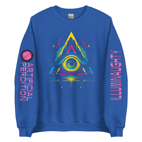 UNISEX | ILLUMINAUGHTY 03 COLOR | SWEATSHIRT