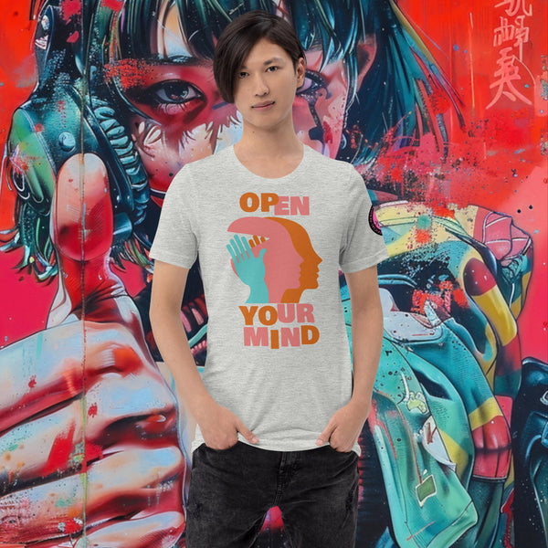 MINDFUL METAMORPHOSIS "OPEN YOUR MIND 02" CORE TEE