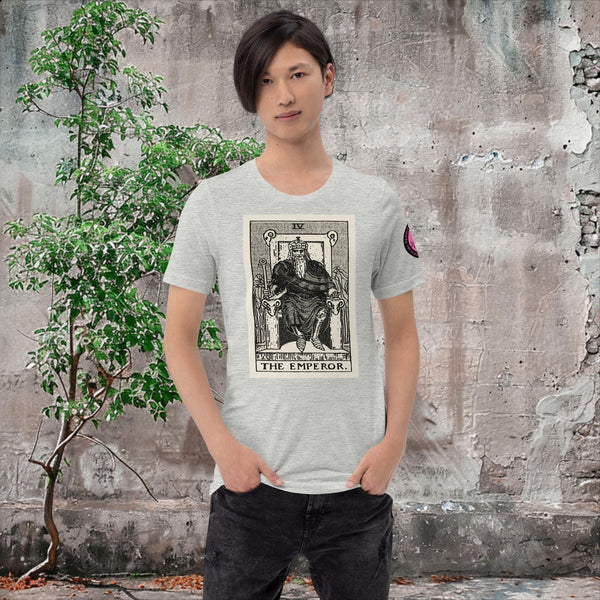 MAJOR ARCANA TAROT 04 "THE EMPEROR" CORE TEE