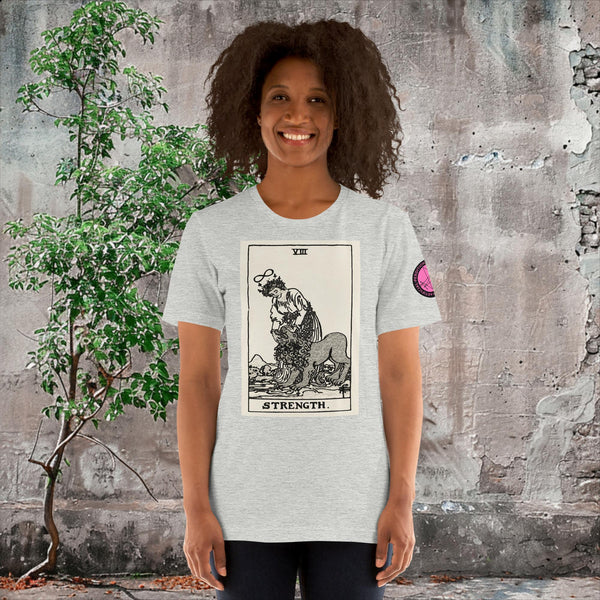 MAJOR ARCANA TAROT 08 "STRENGTH" CORE TEE