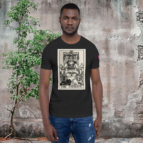 MAJOR ARCANA TAROT 07 "THE CHARIOT" CORE TEE