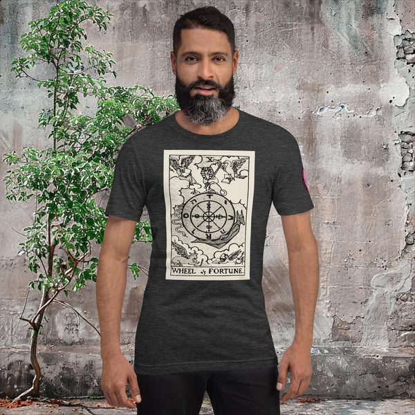 MAJOR ARCANA TAROT 10 "WHEEL OF FORTUNE" CORE TEE