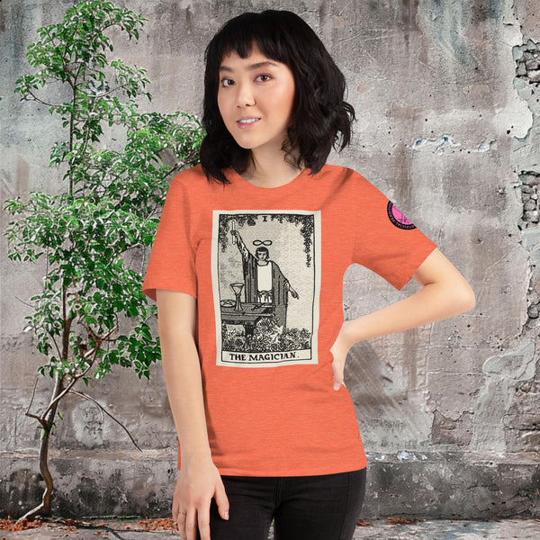 MAJOR ARCANA TAROT 01 "THE MAGICIAN" CORE TEE