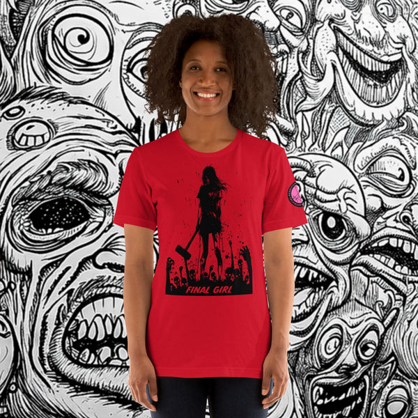 GRINDHOUSE "FINAL GIRL" CORE TEE