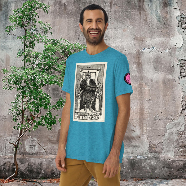 MAJOR ARCANA TAROT 04 "THE EMPEROR" PREMIUM TEE