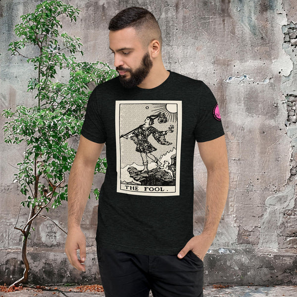 MAJOR ARCANA TAROT 00 "THE FOOL" PREMIUM TEE