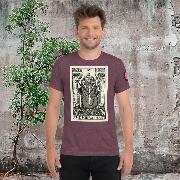 MAJOR ARCANA TAROT 05 "THE HIEROPHANT" PREMIUM TEE