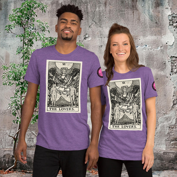 MAJOR ARCANA TAROT 06 "THE LOVERS" PREMIUM TEE