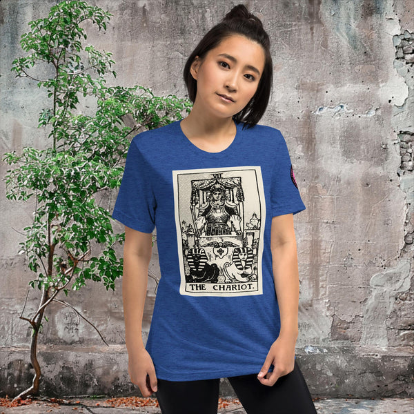 MAJOR ARCANA TAROT 07 "THE CHARIOT" PREMIUM TEE